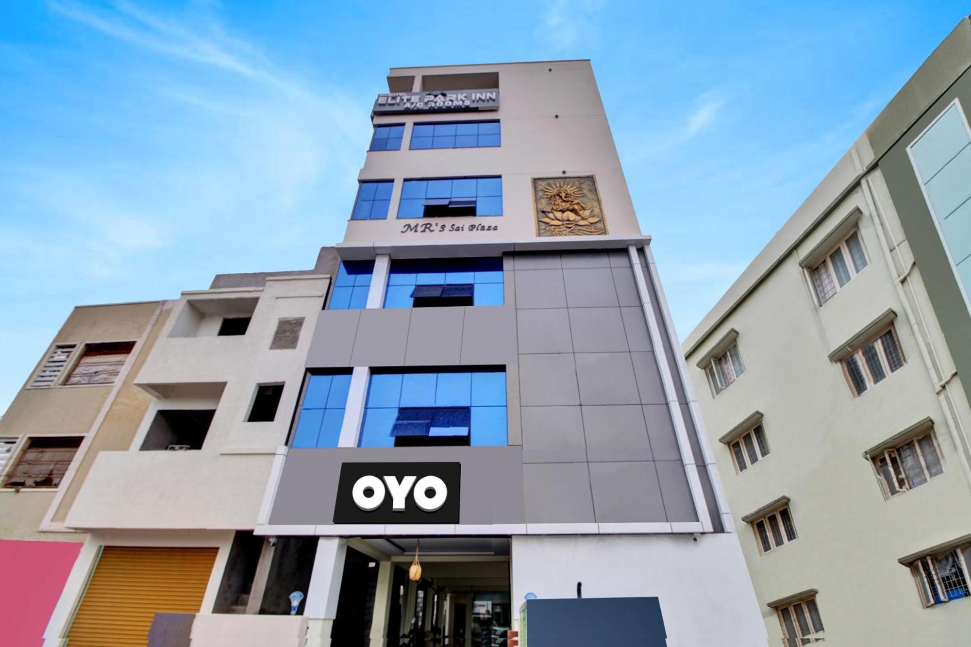 Oyo Flagship Hotel Elite Park Inn Guntūr Zewnętrze zdjęcie