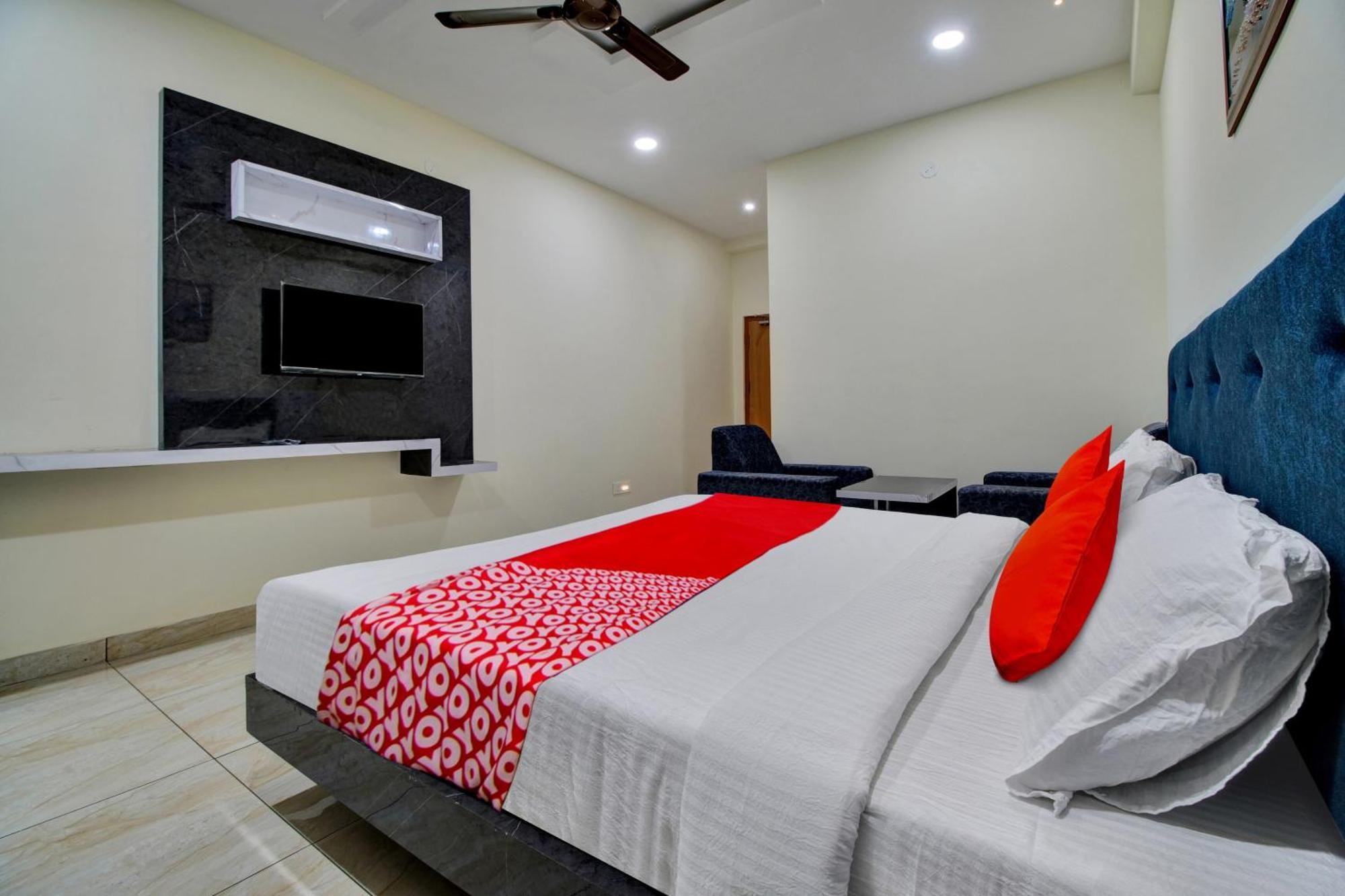 Oyo Flagship Hotel Elite Park Inn Guntūr Zewnętrze zdjęcie