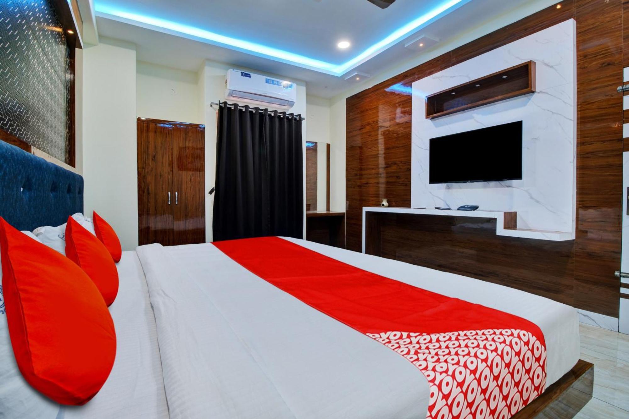 Oyo Flagship Hotel Elite Park Inn Guntūr Zewnętrze zdjęcie