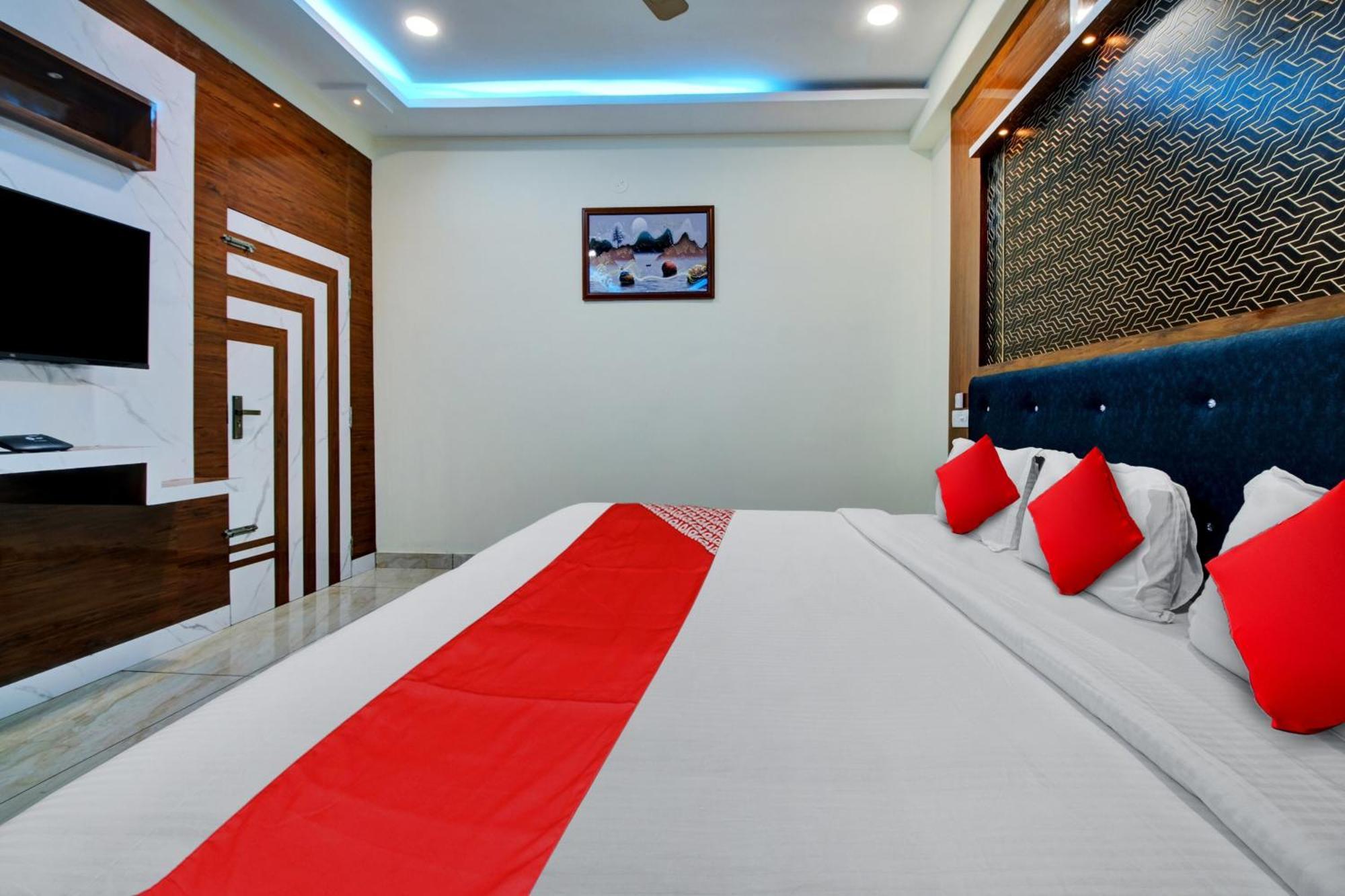 Oyo Flagship Hotel Elite Park Inn Guntūr Zewnętrze zdjęcie