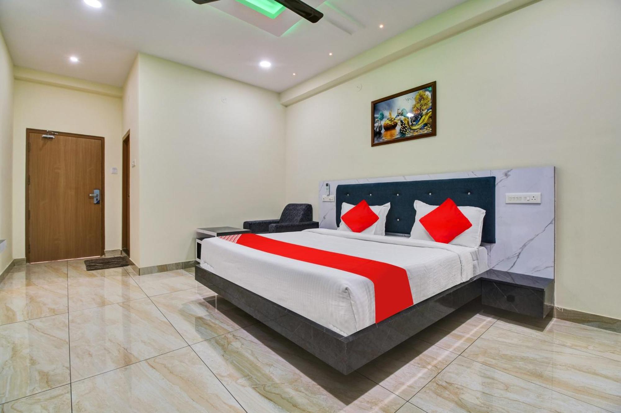 Oyo Flagship Hotel Elite Park Inn Guntūr Zewnętrze zdjęcie