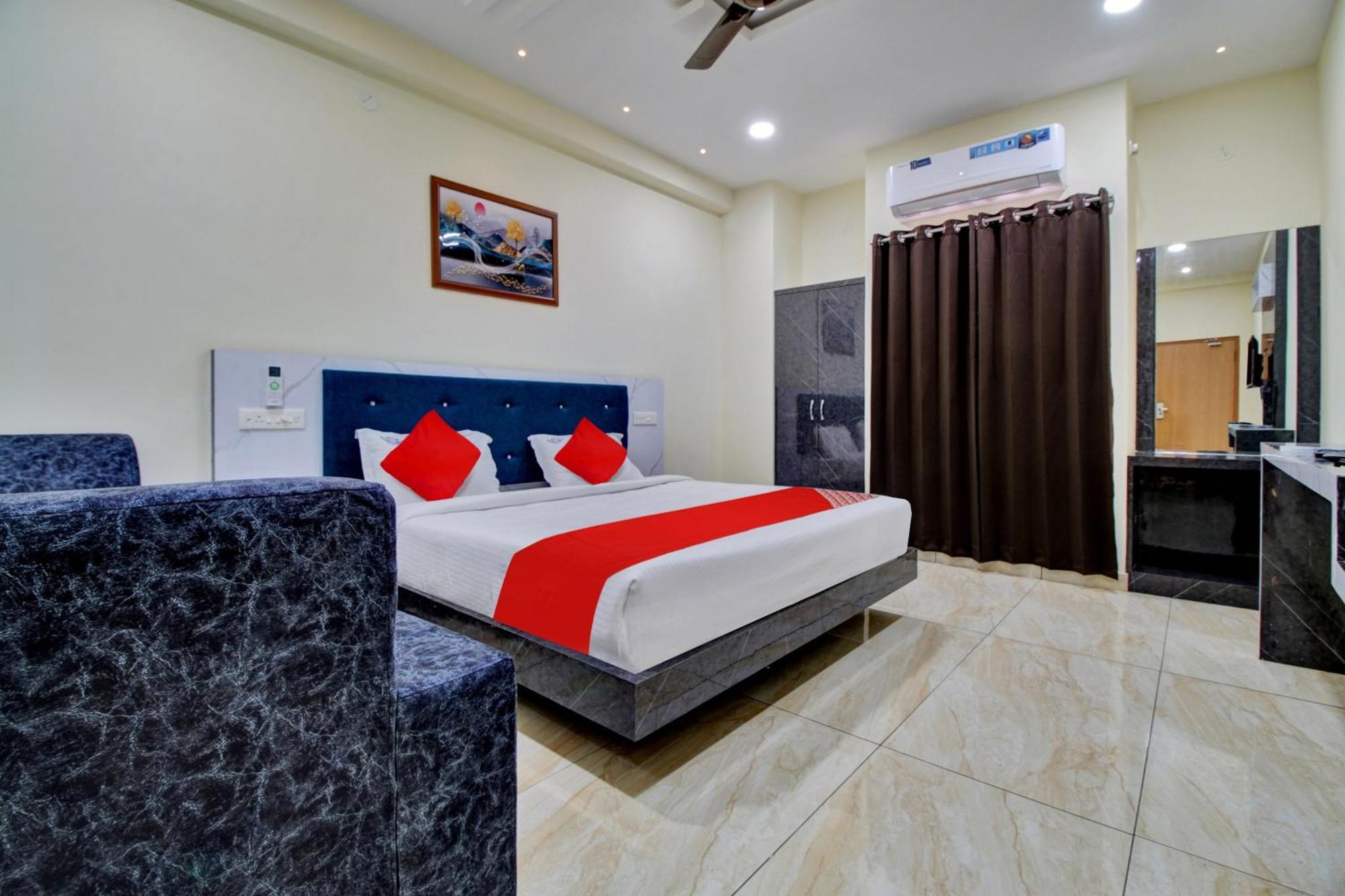 Oyo Flagship Hotel Elite Park Inn Guntūr Zewnętrze zdjęcie